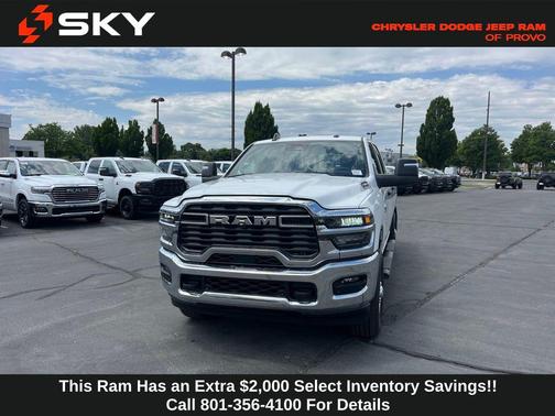 2025 RAM 2500 Tradesman Crew Cab 4x4 8' Box