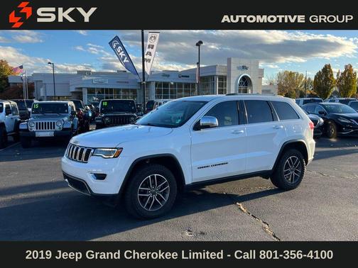 2019 Jeep Grand Cherokee Limited