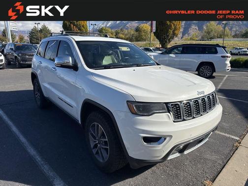 2019 Jeep Grand Cherokee Limited
