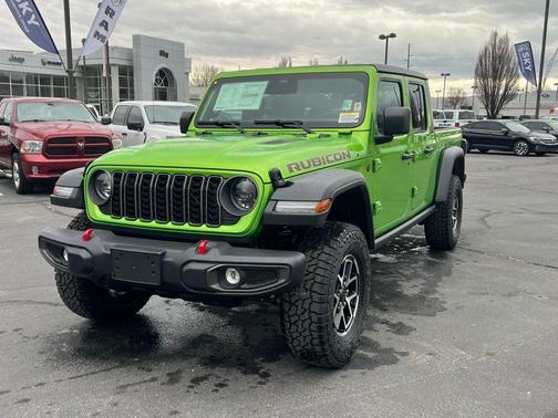 2026 Jeep Gladiator Rubicon