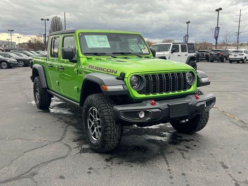 2026 Jeep Gladiator Rubicon
