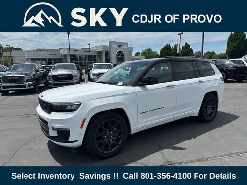 2025 Jeep Grand Cherokee L Summit Reserve
