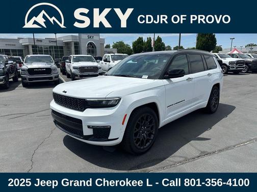 2025 Jeep Grand Cherokee L Summit Reserve