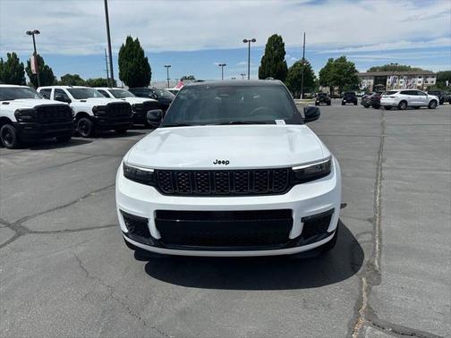 2025 Jeep Grand Cherokee L Summit Reserve