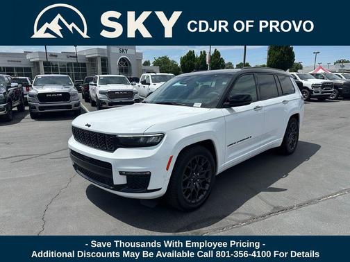 2025 Jeep Grand Cherokee L Summit Reserve