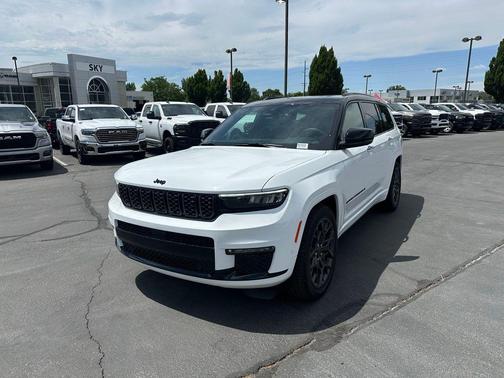 2025 Jeep Grand Cherokee L Summit Reserve