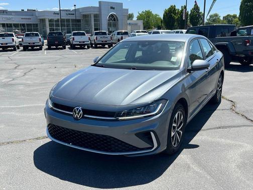 Platinum Gray Metallic 2025 Volkswagen Jetta 1.5T S