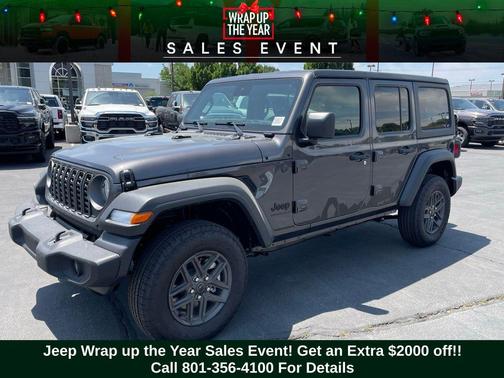 2025 Jeep Wrangler Sport S