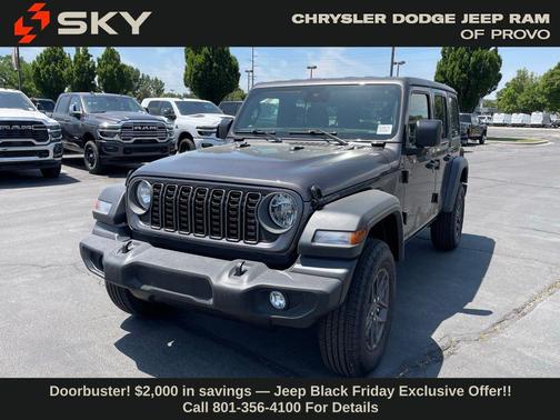 2025 Jeep Wrangler Sport S