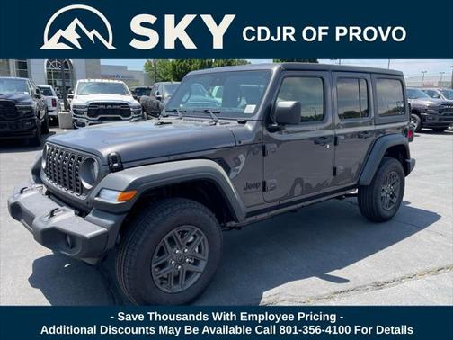 2025 Jeep Wrangler Sport S