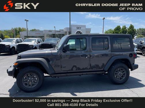 2025 Jeep Wrangler Sport S