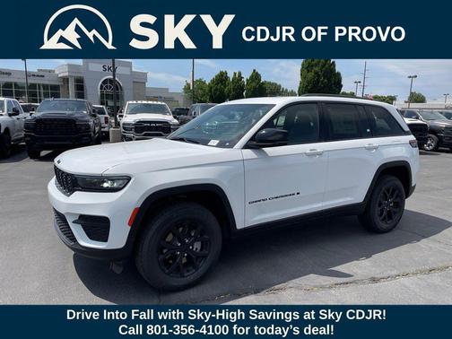 2025 Jeep Grand Cherokee Altitude