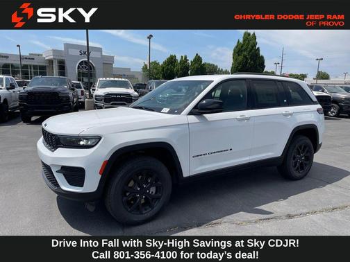 2025 Jeep Grand Cherokee Altitude