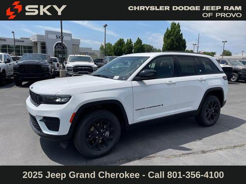 2025 Jeep Grand Cherokee Altitude
