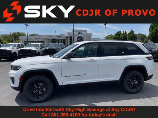 2025 Jeep Grand Cherokee Altitude