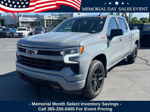 Slate Gray Metallic 2024 Chevrolet Silverado 1500 RST