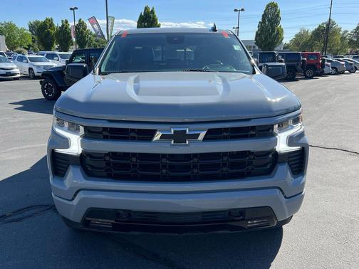 Slate Gray Metallic 2024 Chevrolet Silverado 1500 RST
