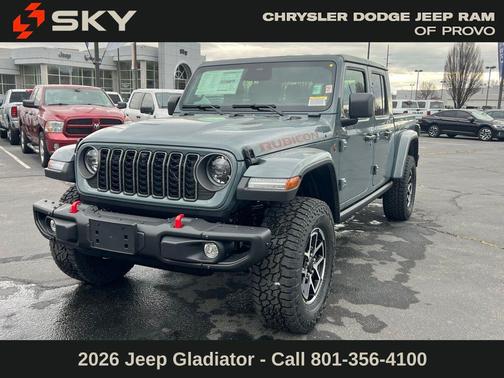2026 Jeep Gladiator Rubicon