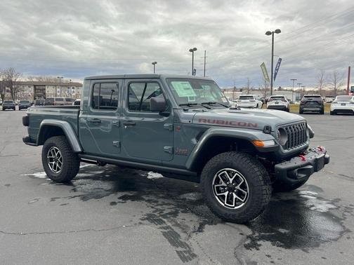 2026 Jeep Gladiator Rubicon