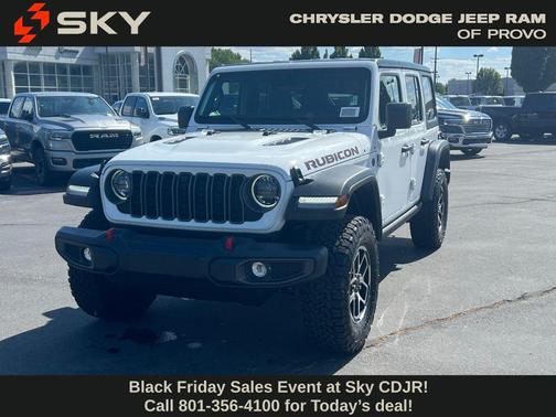 2025 Jeep Wrangler Rubicon