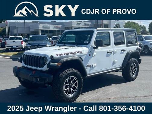2025 Jeep Wrangler Rubicon