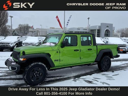 Mojito 2025 Jeep Gladiator Sport