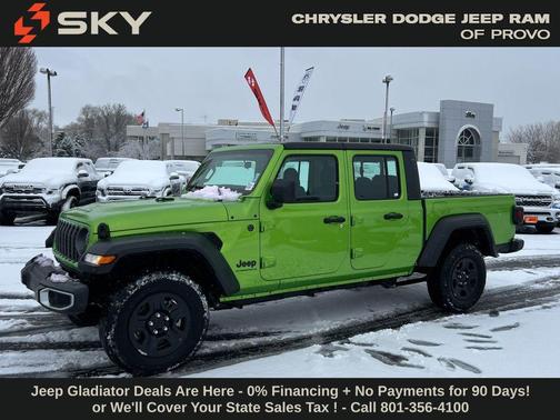 2025 Jeep Gladiator Sport