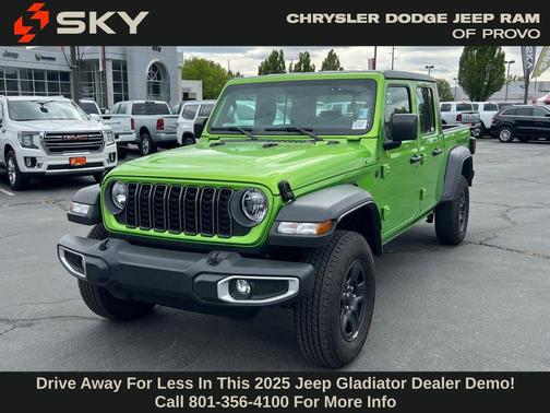 2025 Jeep Gladiator Sport