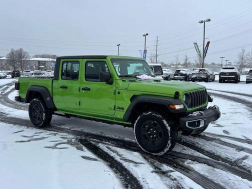 2025 Jeep Gladiator Sport