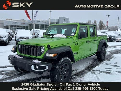 Mojito 2025 Jeep Gladiator Sport
