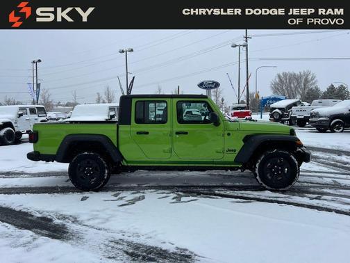 2025 Jeep Gladiator Sport