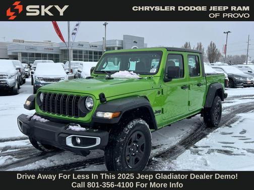 Mojito 2025 Jeep Gladiator Sport