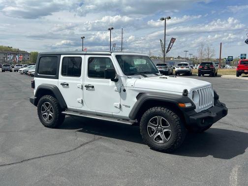 2018 Jeep Wrangler Unlimited Sport