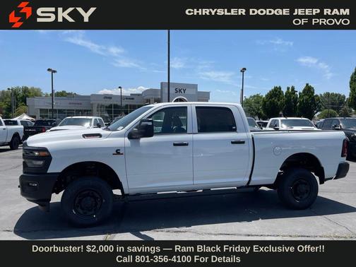 2025 RAM 2500 Tradesman Crew Cab 4x4 6'4' Box