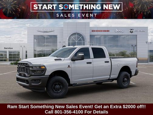 2025 RAM 2500 Tradesman Crew Cab 4x4 6'4' Box