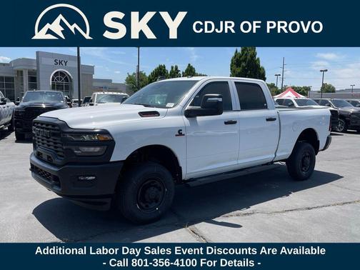 2025 RAM 2500 Tradesman Crew Cab 4x4 6'4' Box