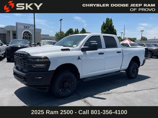 2025 RAM 2500 Tradesman Crew Cab 4x4 6'4' Box