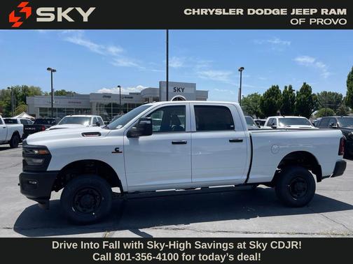 2025 RAM 2500 Tradesman Crew Cab 4x4 6'4' Box