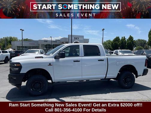 2025 RAM 2500 Tradesman Crew Cab 4x4 6'4' Box