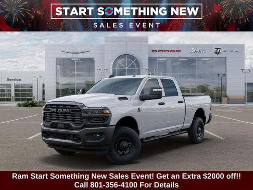 2025 RAM 2500 Tradesman Crew Cab 4x4 6'4' Box