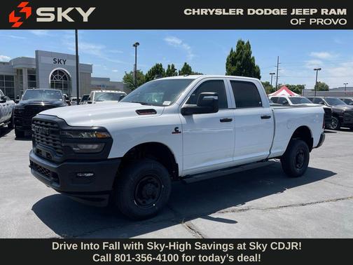 2025 RAM 2500 Tradesman Crew Cab 4x4 6'4' Box