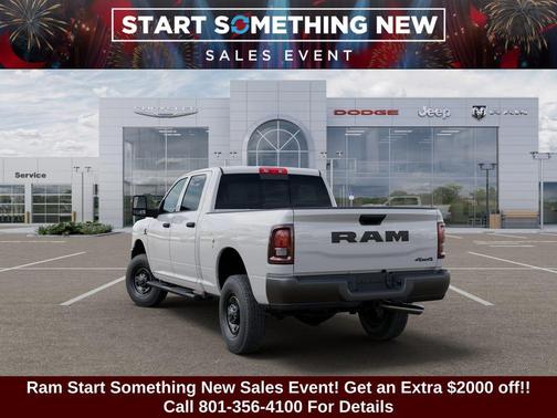 2025 RAM 2500 Tradesman Crew Cab 4x4 6'4' Box