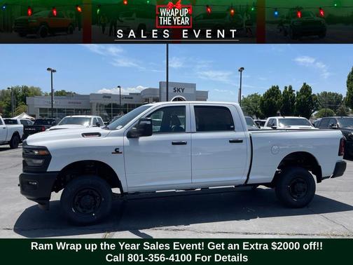 2025 RAM 2500 Tradesman Crew Cab 4x4 6'4' Box