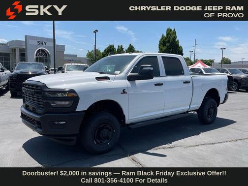 2025 RAM 2500 Tradesman Crew Cab 4x4 6'4' Box