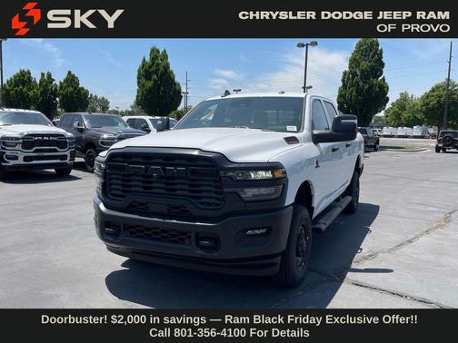 2025 RAM 2500 Tradesman Crew Cab 4x4 6'4' Box