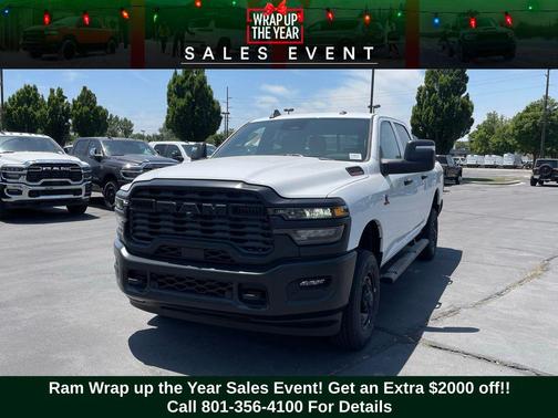 2025 RAM 2500 Tradesman Crew Cab 4x4 6'4' Box