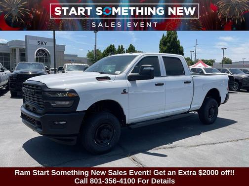 2025 RAM 2500 Tradesman Crew Cab 4x4 6'4' Box
