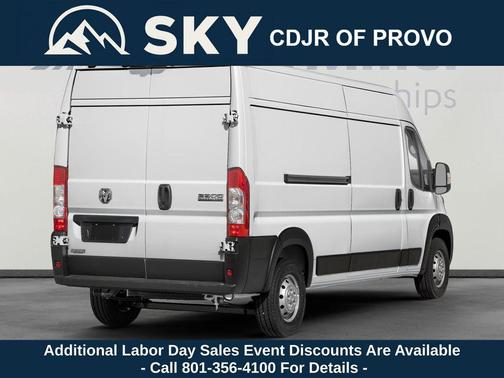 2025 RAM ProMaster 2500 Tradesman