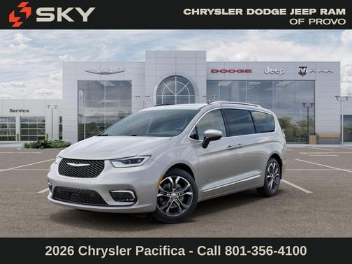 Silver Mist Clearcoat 2026 Chrysler Pacifica L