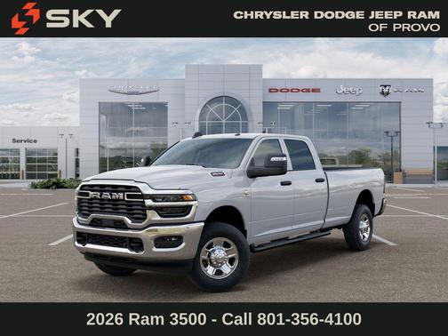 2026 RAM 3500 Tradesman